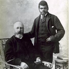 Rev. James Kirkland and Teacher