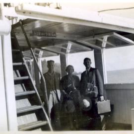 Rev. and Mrs. Murray on the SS Morinda