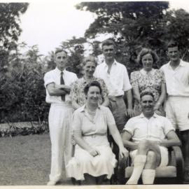 NZ staff in the New Hebrides (at Synod)