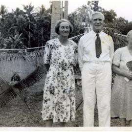 Rev. W. M. Anderson, Mrs McLennan and Mrs Henderson