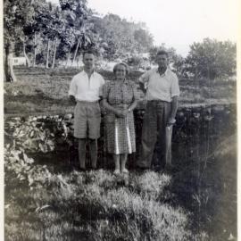 Rev. J. S. and Mrs. E. W. Murray at Paama