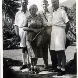 Group photograph at Tongoa
