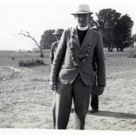 Unidentified minister