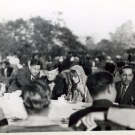 Farewell for Dr. A. L. Sutherland and Miss E. H. Elliott
