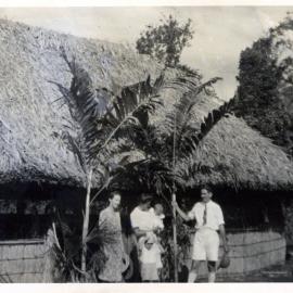 New church at Emae