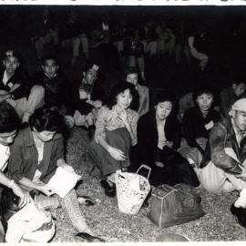 During the "Whole Night" programme, Bandung, Indonesia