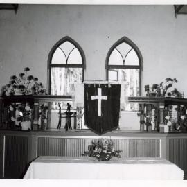 Unknown church interior