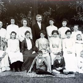 Mission children, Nguna, 1904