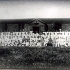 Synod group at Tangoa