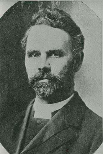 Rev. James Aitken circa 1907, published in the parish history 'Mosgiel Presbyterian Church,' 1997.
P-A124.4-10