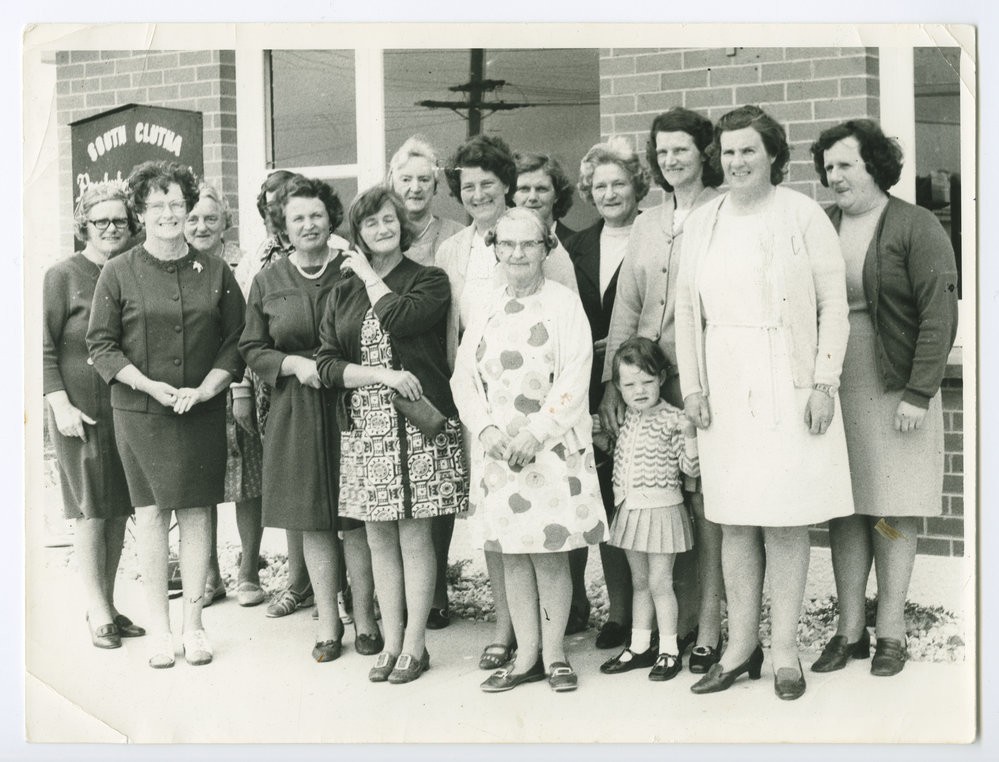 APW group at the opening of Waiwera South Church, circa 1975.
P-A50.35-110APW group at the opening of Waiwera South Church, circa 1975.
P-A50.35-110