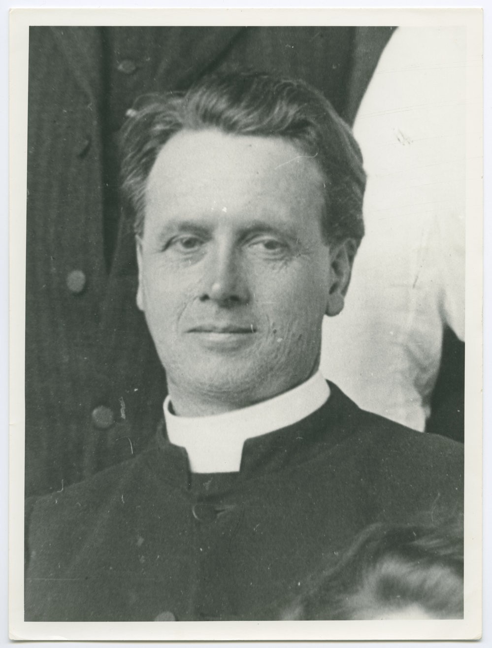 Rev. John Erwin, circa 1911, from the Otago Peninsula Presbyterian Church centennial history, 1969, page 7.
P-A54.6-7