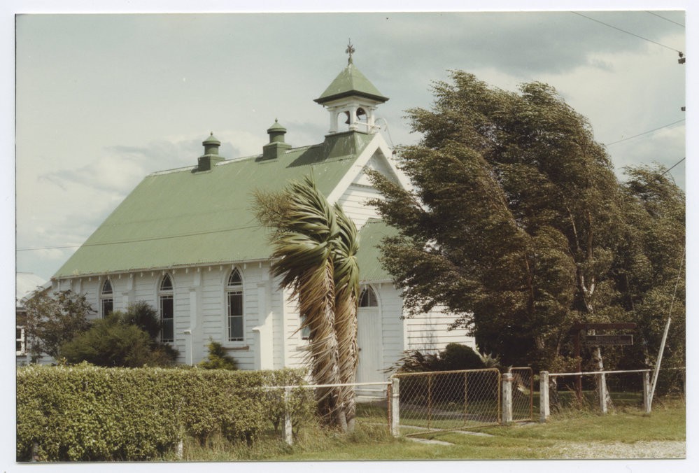 Hedgehope Presbyterian Church, opened 20 May 1923, circa 1980.
P-A57.27-84