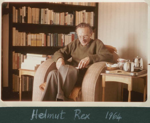 Helmut Rex in 1964.