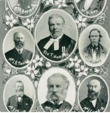 First session of Papakura Church 1899
P-A554.5-5First session of Papakura Church 1899
P-A554.5-5