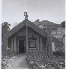 Exterior view of a small Maori church in Rotorua
P-A36.33-151Exterior view of a small Maori church in Rotorua
P-A36.33-151