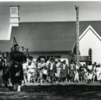 Turakina Maori Girls College, Thanksgiving Service 1990
P-A69.51-101