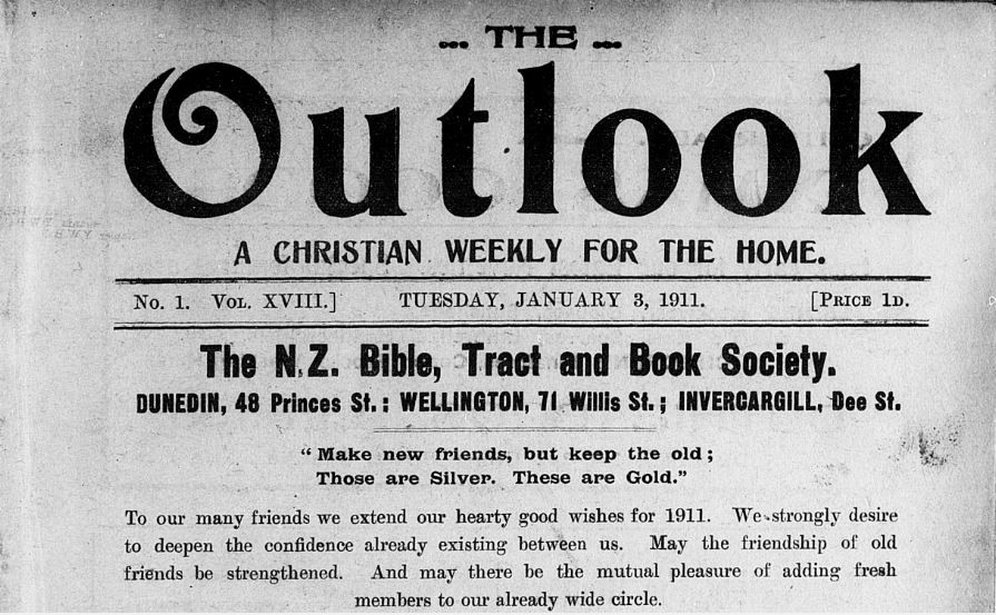 The Outlook 1911-1934