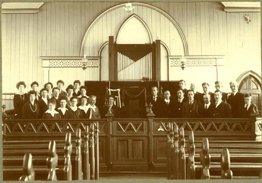 Winton Church choir.