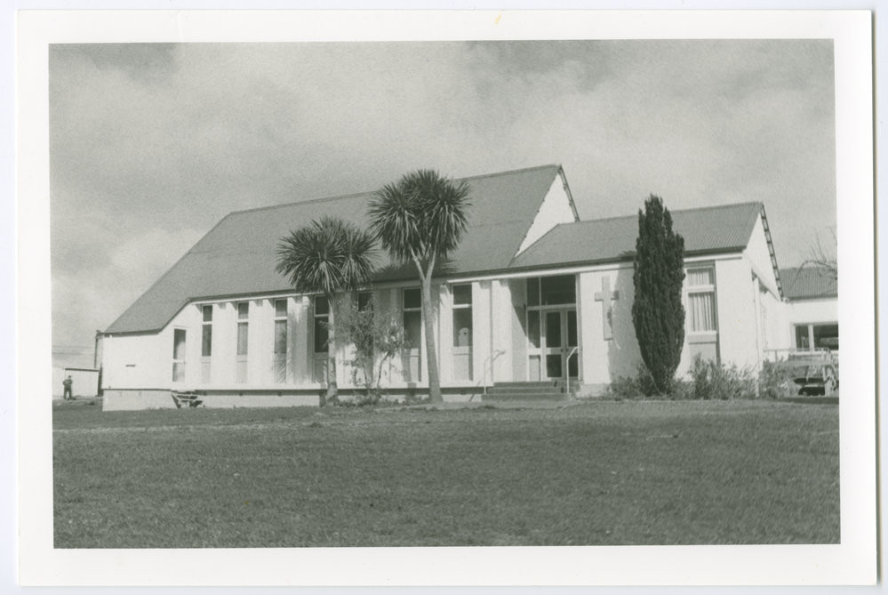 Fairfield Presbyterian Church circa 1980.
