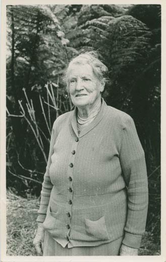 P-A36.23-114 Sister Annie Henry in retirement.