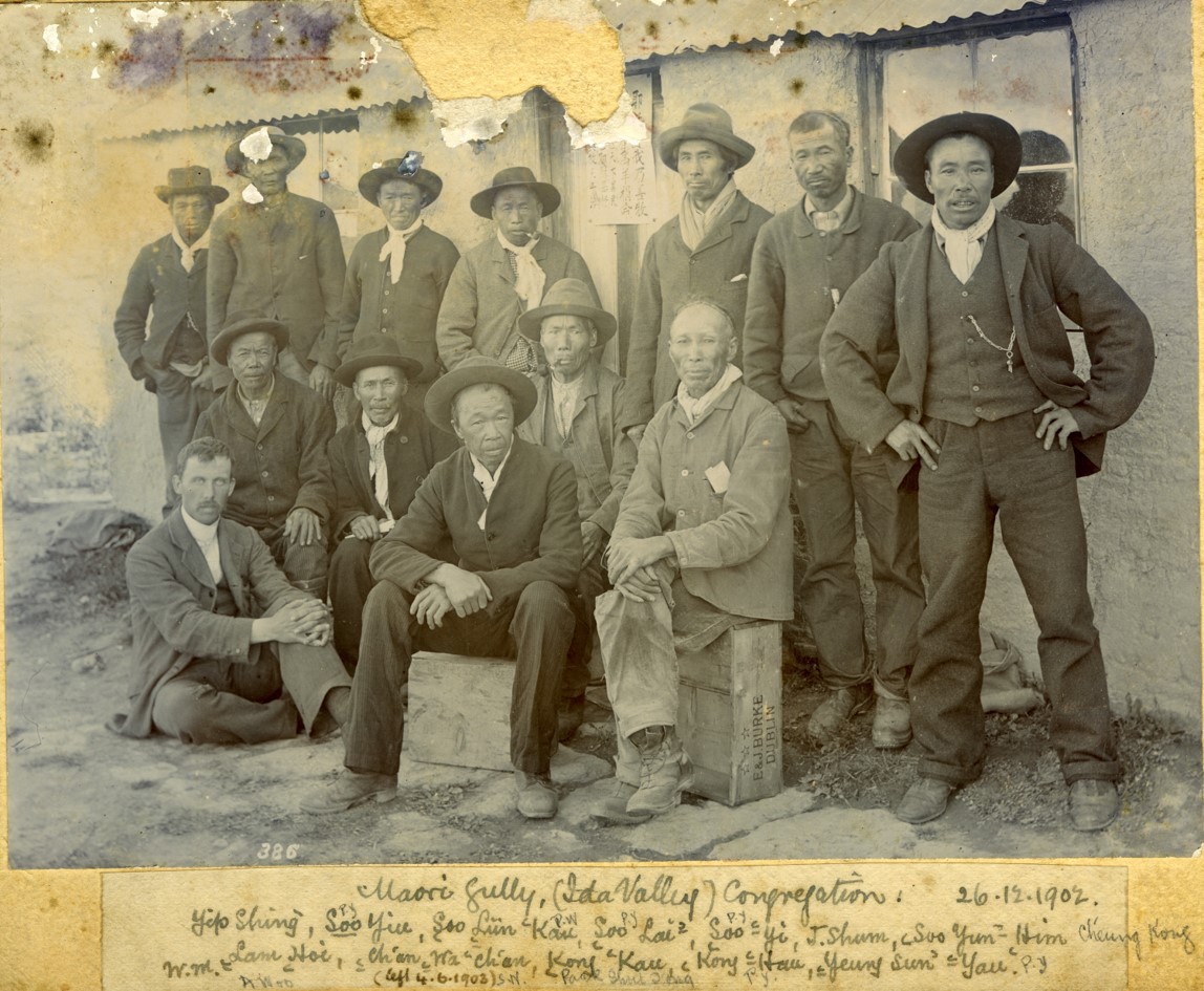 Maori Gully (Ida Valley) Congregation 1902